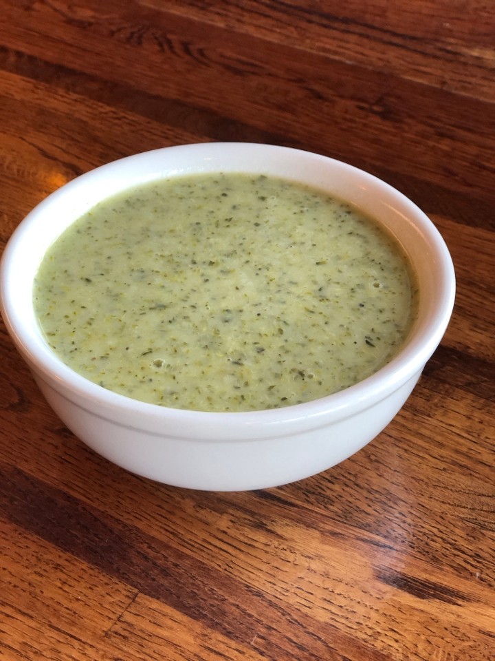 Soup of the Day - Cream of Broccoli