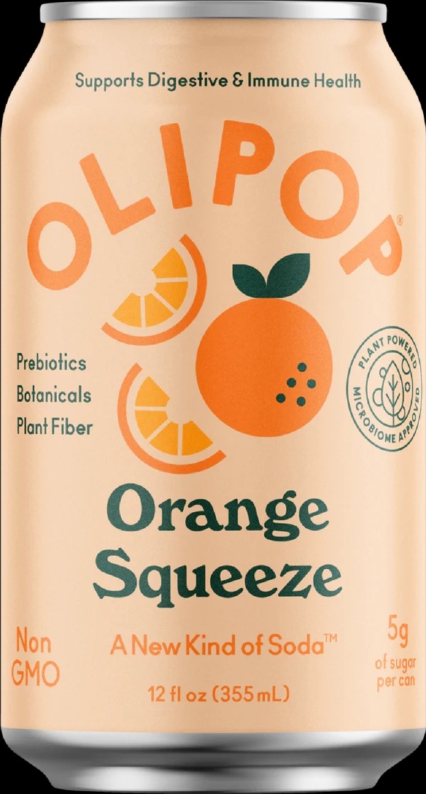 Olipop Orange Squeeze
