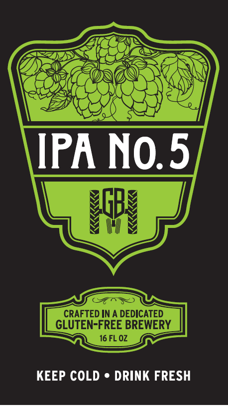 IPA No. 5 (GLUTEN FREE) - Ground Breaker Brewing
