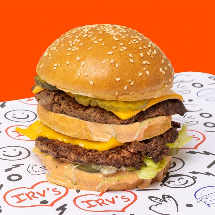 *The Big benny Burger (Combo)