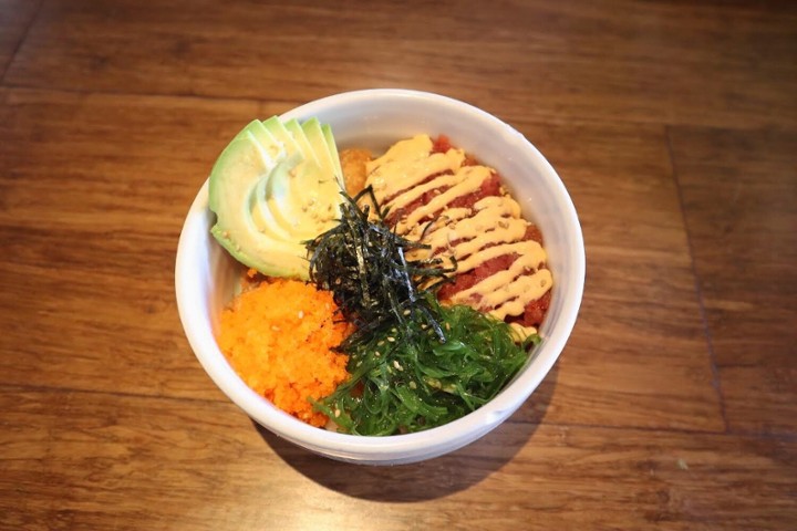 Spicy Tuna Poke Bowl