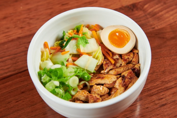 Chicken Chashu Bowl