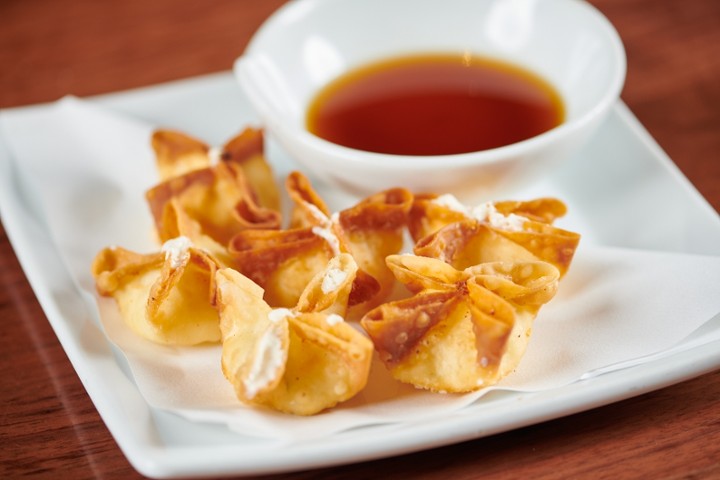 Cream Cheese Wontons