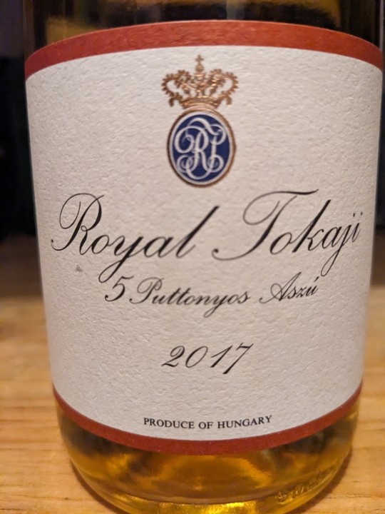 Royal Tokaji Bottle