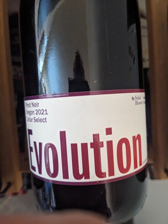 Sokol Blosser Evolution Pinot Noir Glass