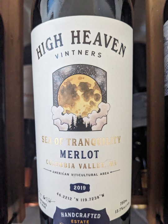 High Heaven Merlot Glass