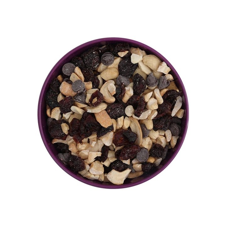 Organic Cranberry Cashew Chocolate Mix (8oz)