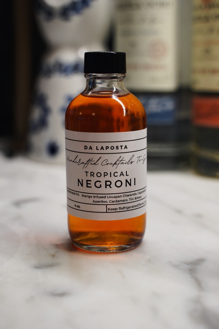 Tropical Negroni To-Go