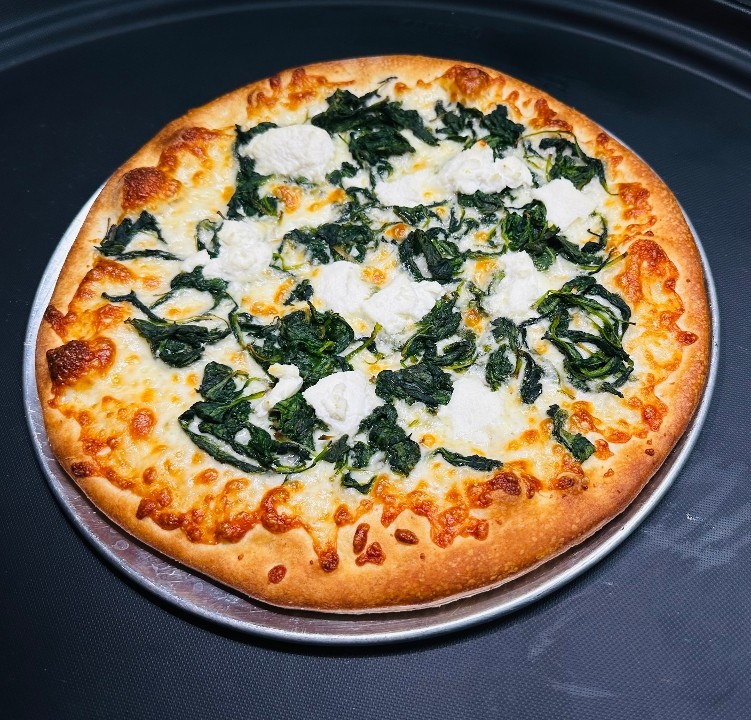 SPINACH  PIZZA