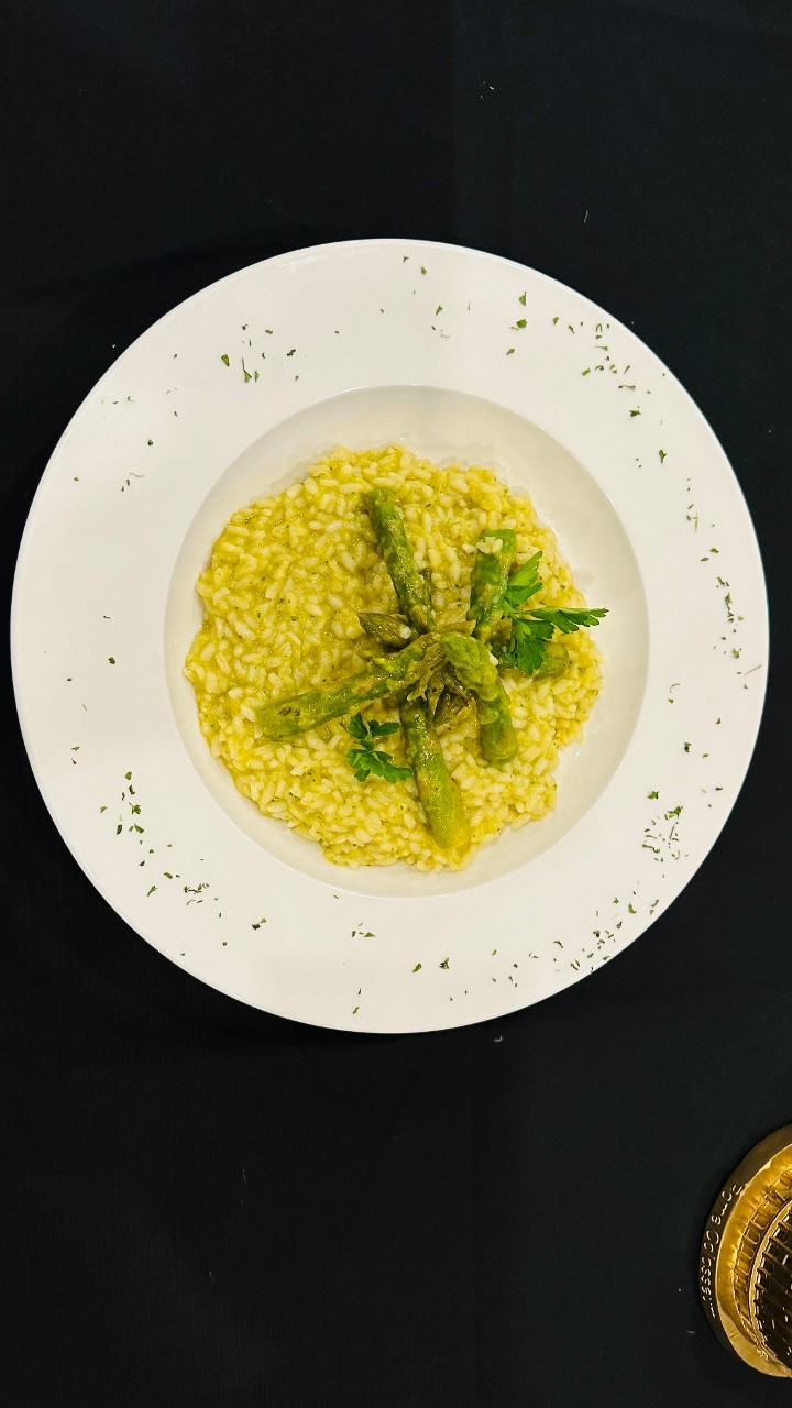 RISOTTO SPARRAGUS