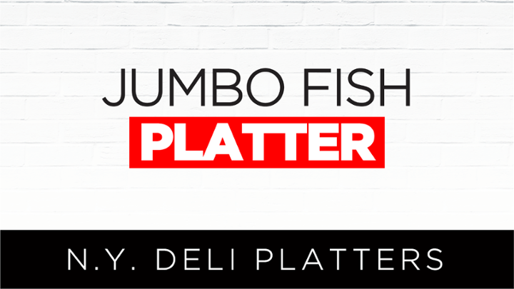 Jumbo Smoked Fish Platter [10 ppl]