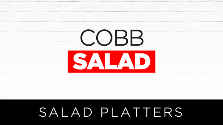 Cobb Salad Platter