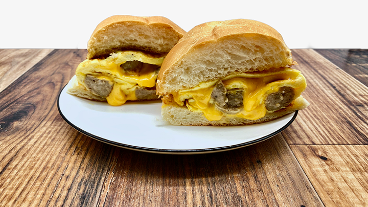 .B.Y.O. Breakfast Sandwich