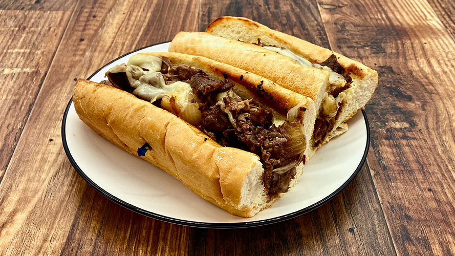 .Philly Cheese Steak