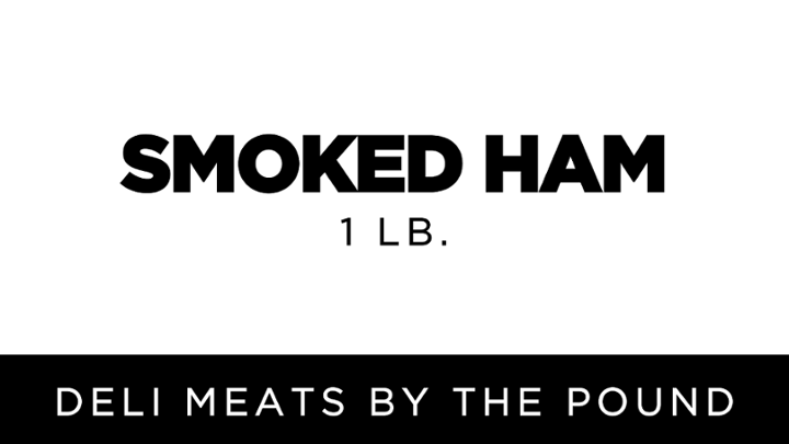 Hardwood Smoked Ham | 1 lb.