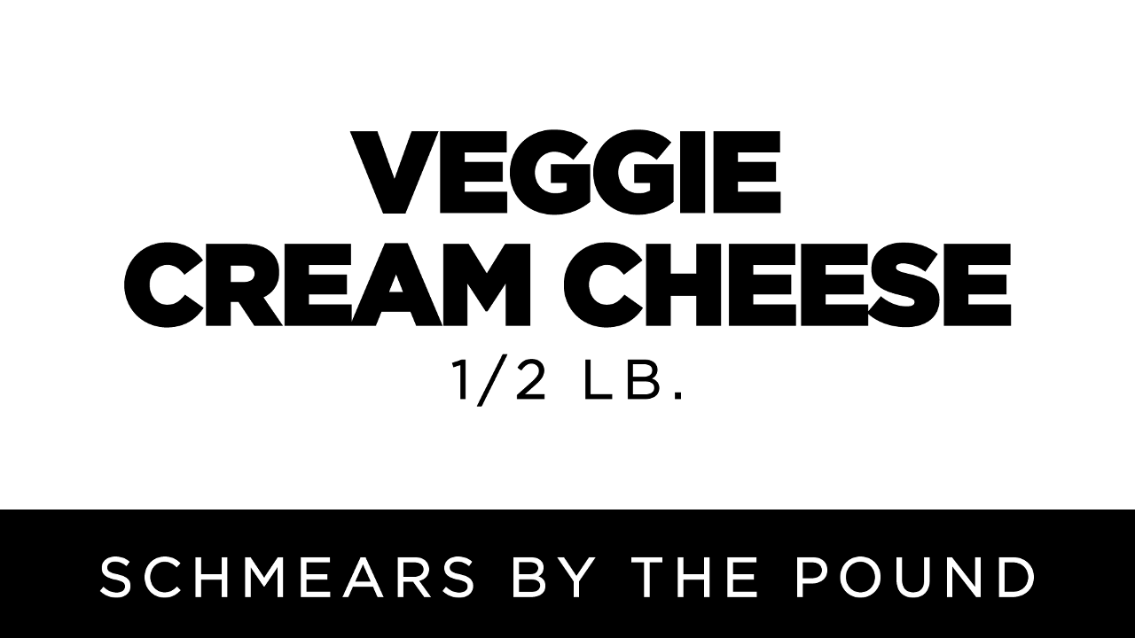 Veggie Cream Cheese | 1/2 lb.