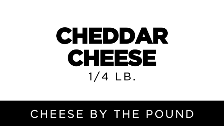 Cheddar | 1/4 lb.