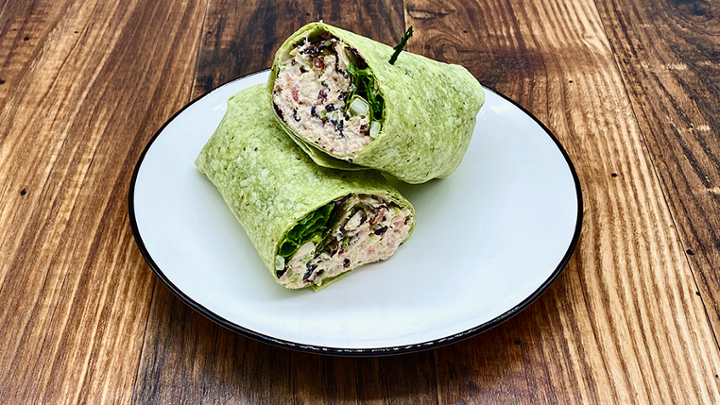 .Cranberry Tuna Wrap