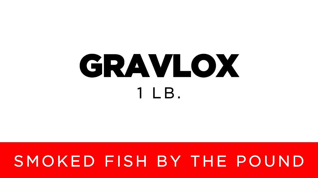 Gravlox | 1 lb.