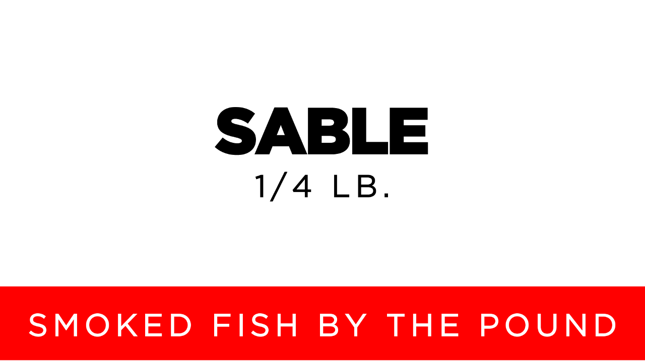 Sable | 1/4 lb.