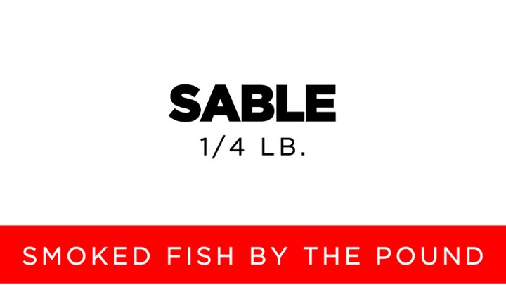 Sable | 1/4 lb.