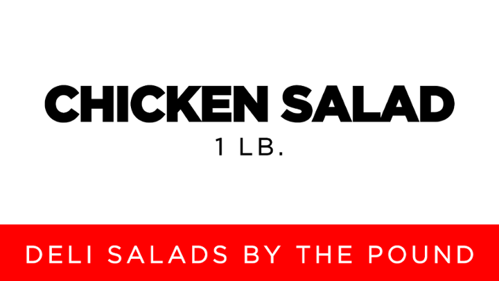 Chicken Salad | 1 lb.