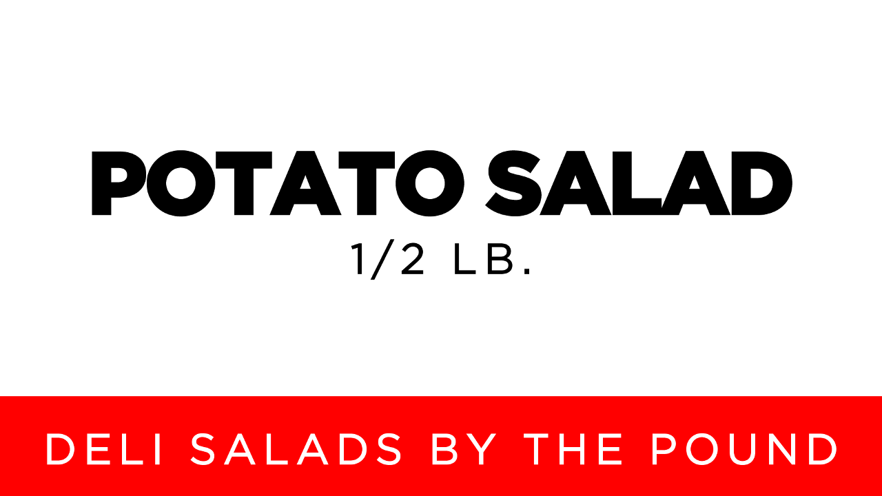 Potato Salad  | 1/2 lb.