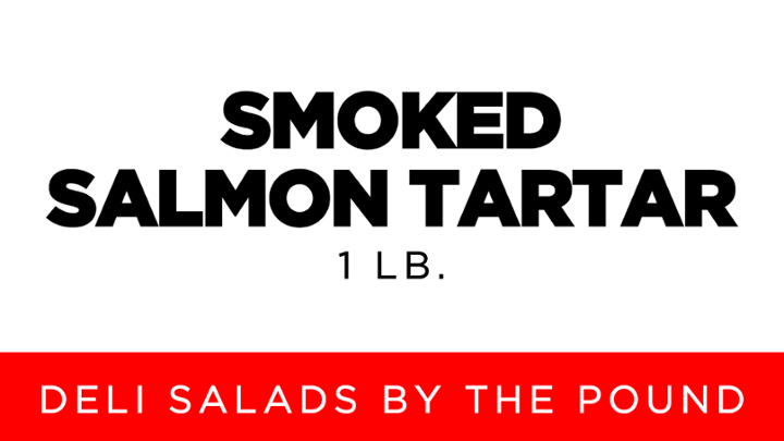 Smoked Salmon Tartar | 1 lb.