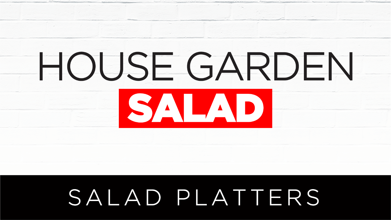 House Garden Salad Platter