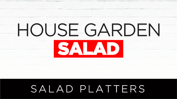 House Garden Salad Platter