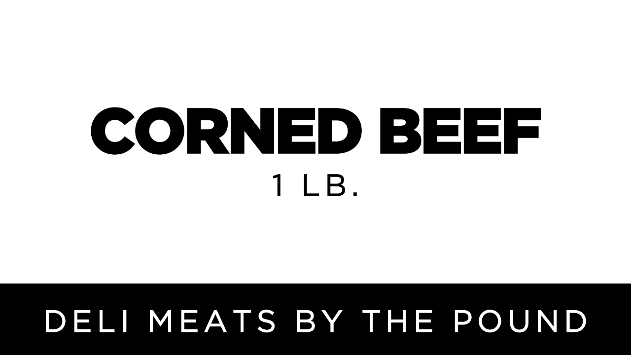 Corned Beef | 1 lb.