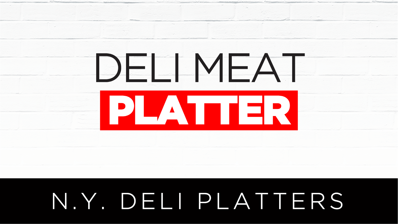 Deli Meat Platter [10 ppl]