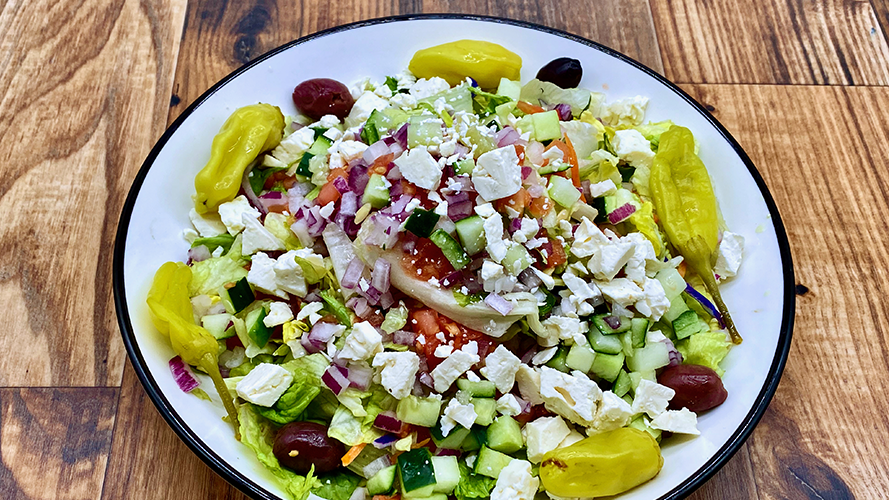 .Greek  Salad