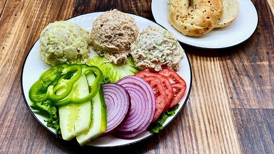 .Deli Salad Platter | 2 Choice
