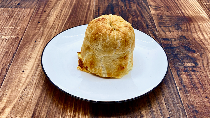 .Homemade Potato Knish