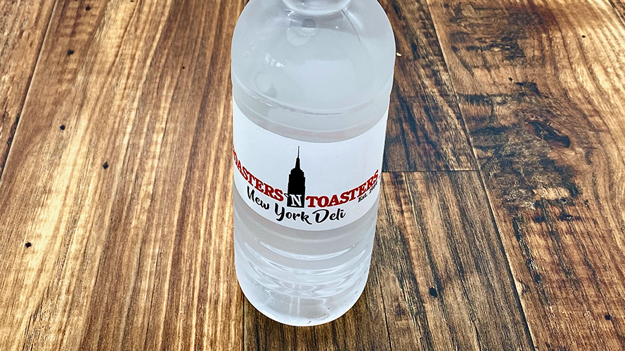 .Roasters Bottle Water