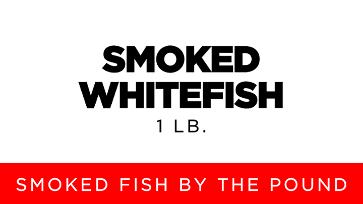 Smoked Whitefish | 1 lb.