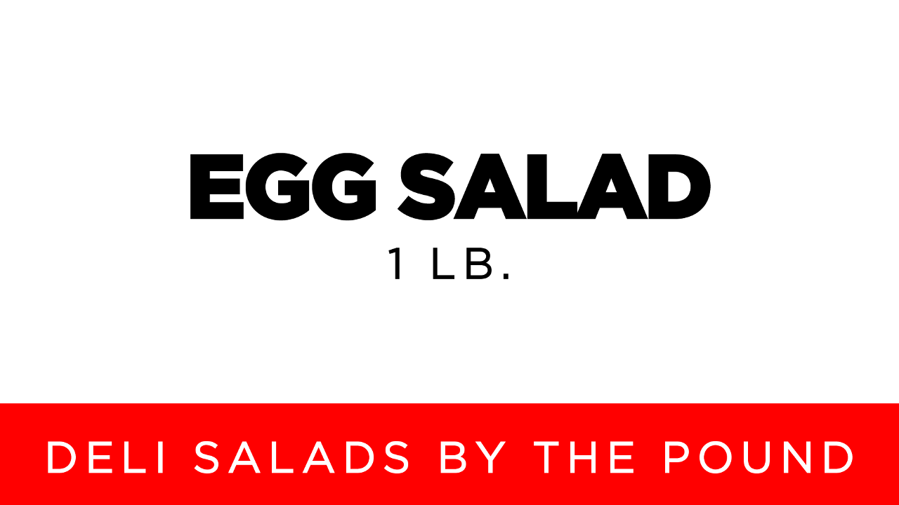 Egg Salad | 1 lb.