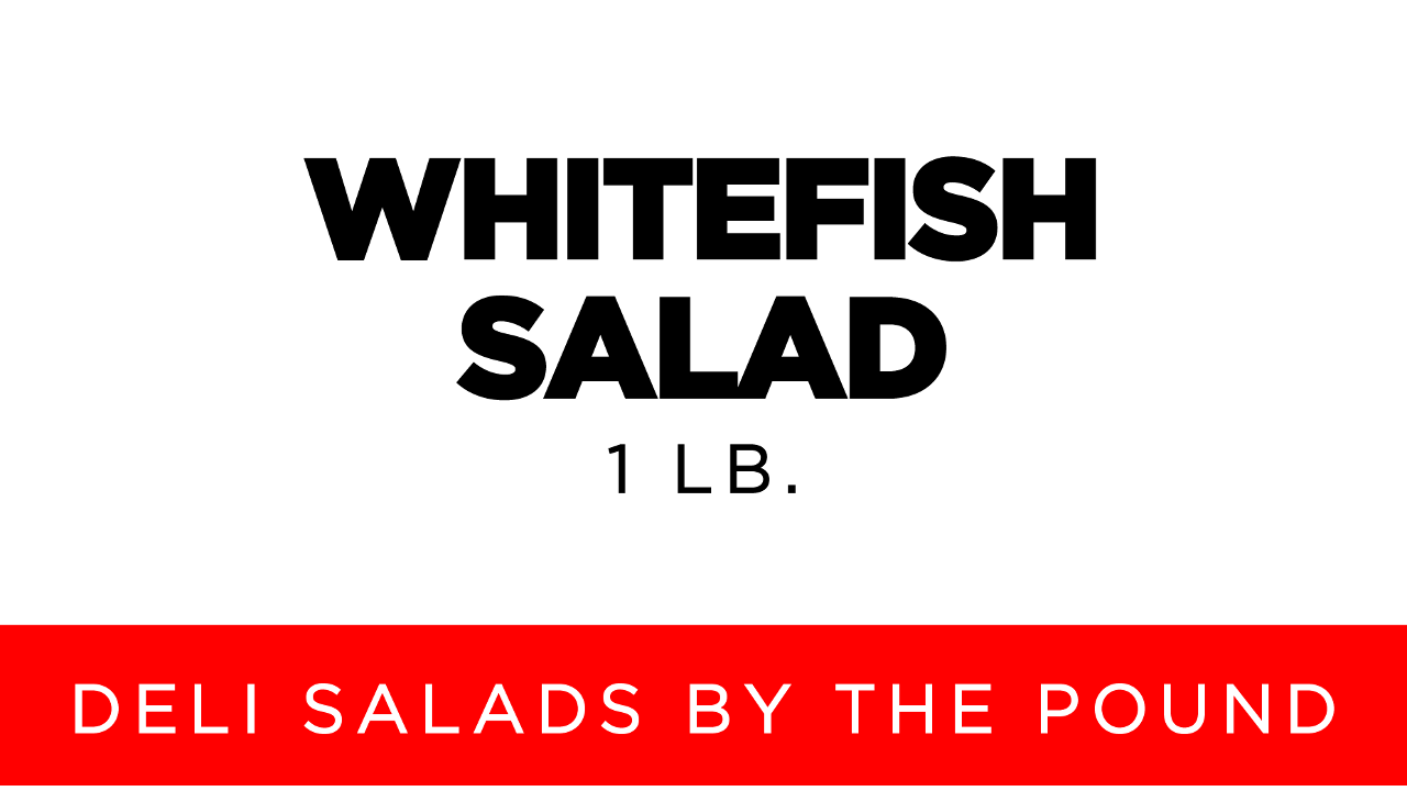 Whitefish Salad | 1 lb.