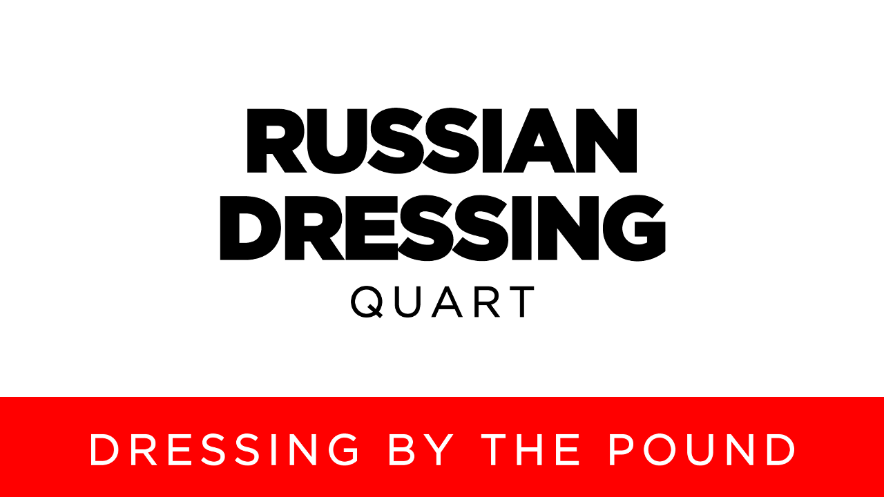 Russian Dressing | Quart