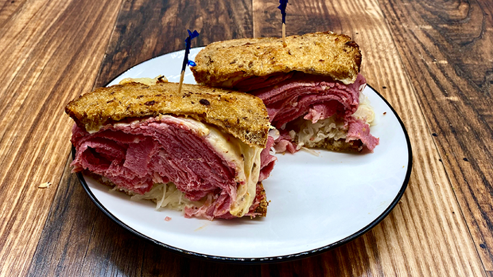 .Corned Beef Reuben