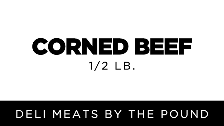 Corned Beef | 1/2 lb.
