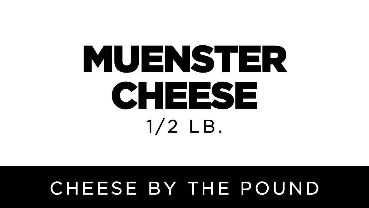 Muenster | 1/2 lb.