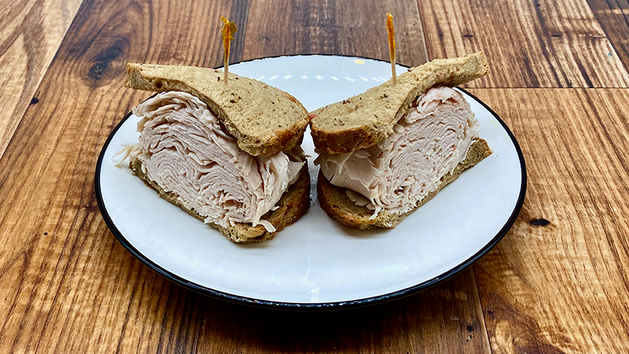Turkey Breast Sandwich