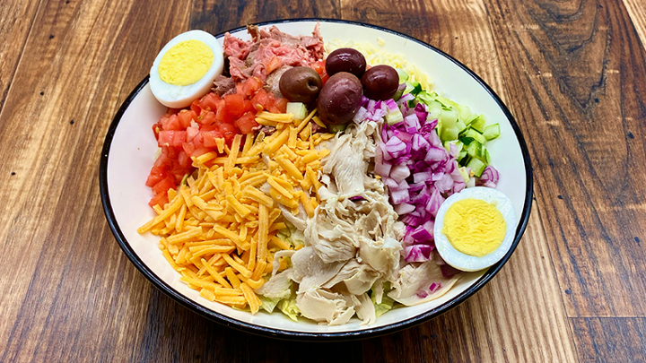 .Chef's Salad
