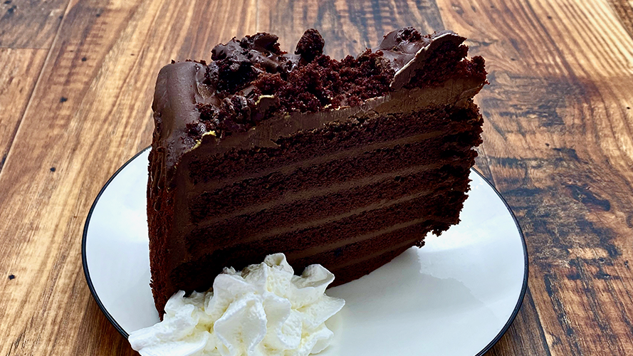 .Chocolate Cake