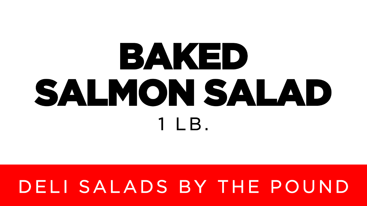 Baked Salmon Salad | 1 lb.