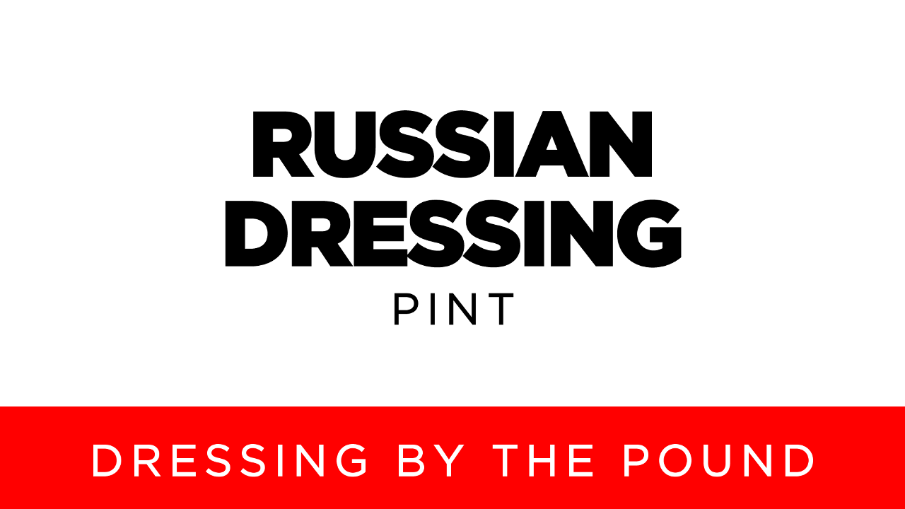 Russian Dressing | Pint