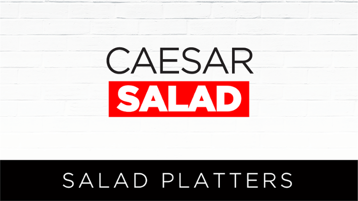 Classic Caesar Salad Platter