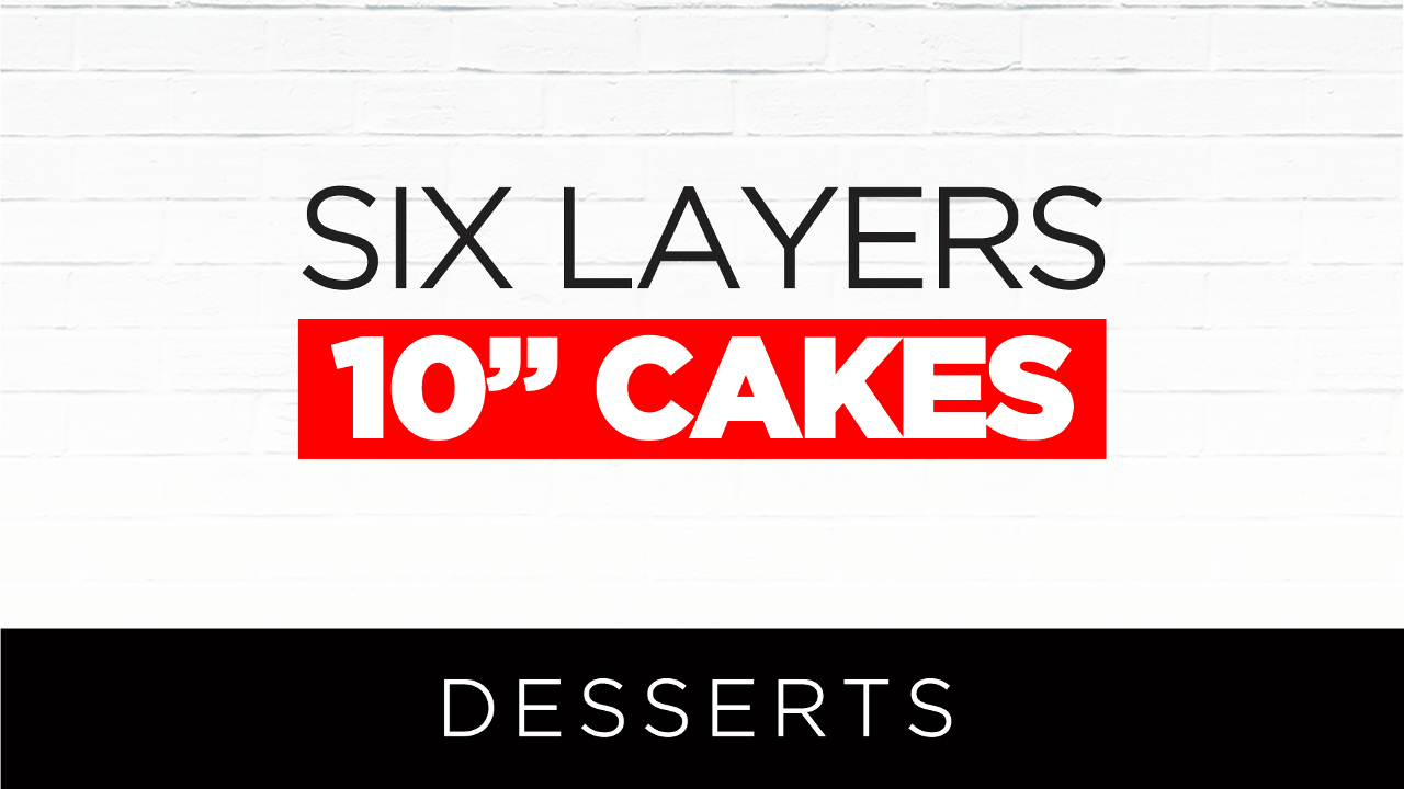 6-Layers Homemade Cakes